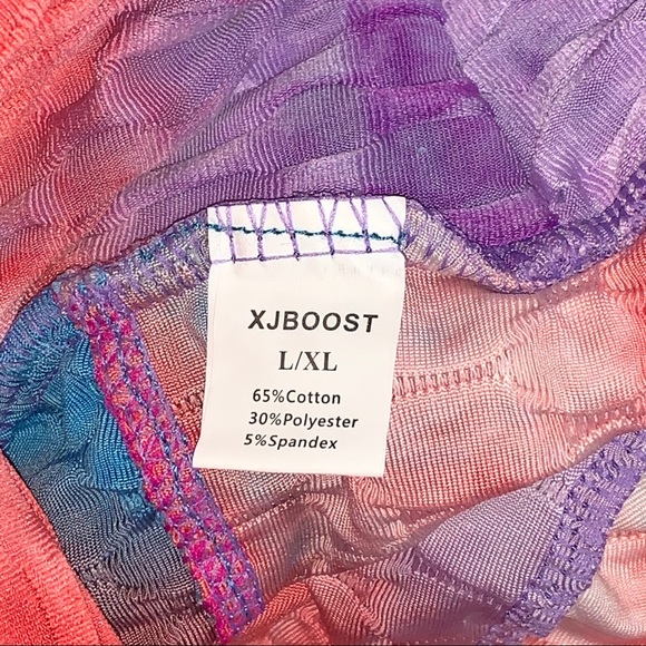 NWT Women’s Anti Cellulite Tie Dye Leggings - Picture 3 of 13